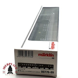 ♻️🔒 Märklin 00770 vagón pasajeros reconvertido de 1 y 2 clase DB H0 escala 1:87