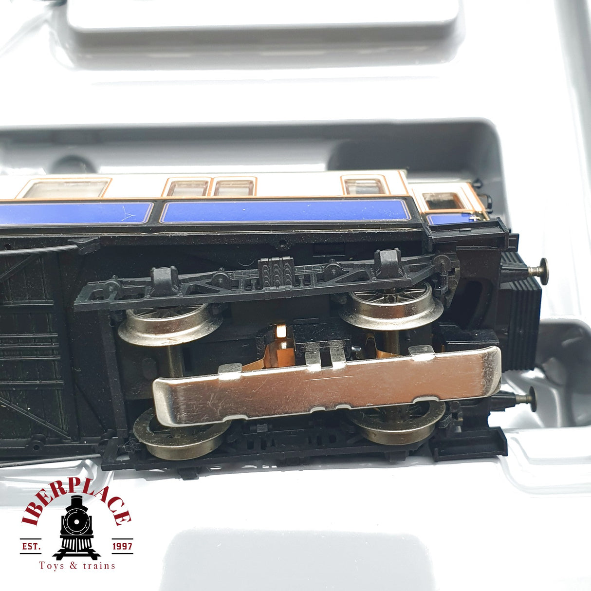 ♻️  Märklin 2881 vagones salón Kaiser KPEV tren rápido H0 escala 1:87 E21
