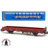 ♻️ Märklin 4694 Vagón Plataforma Tancas DB Rungenwagen Mercancías AC H0 Escala 1:87