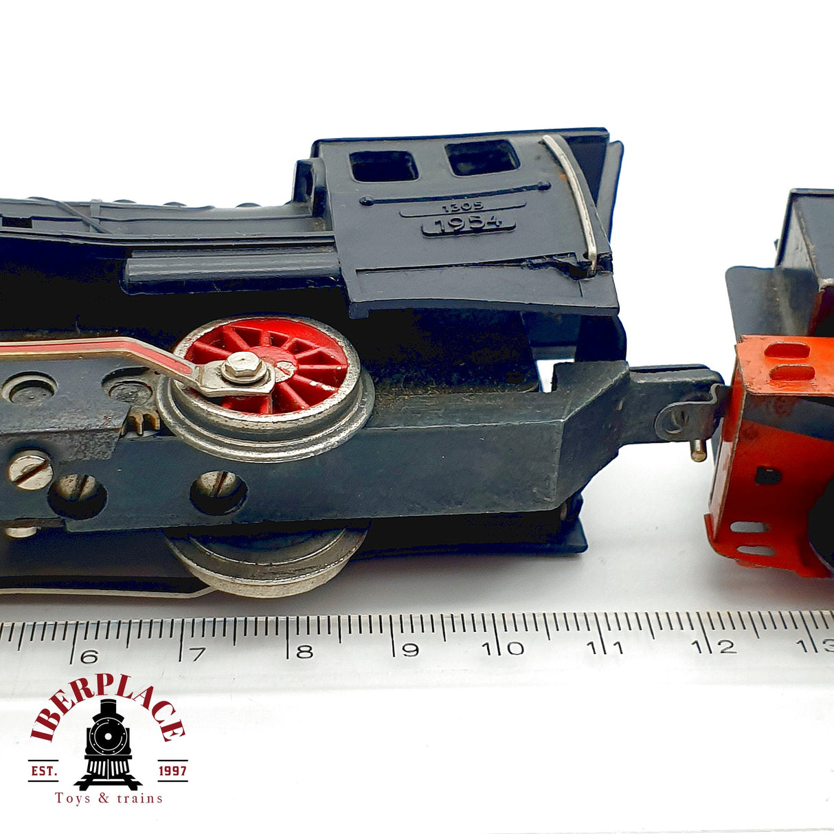 ♻️🔧 Fleischmann locomotora vapor 1303 tender Escala H0 1:87