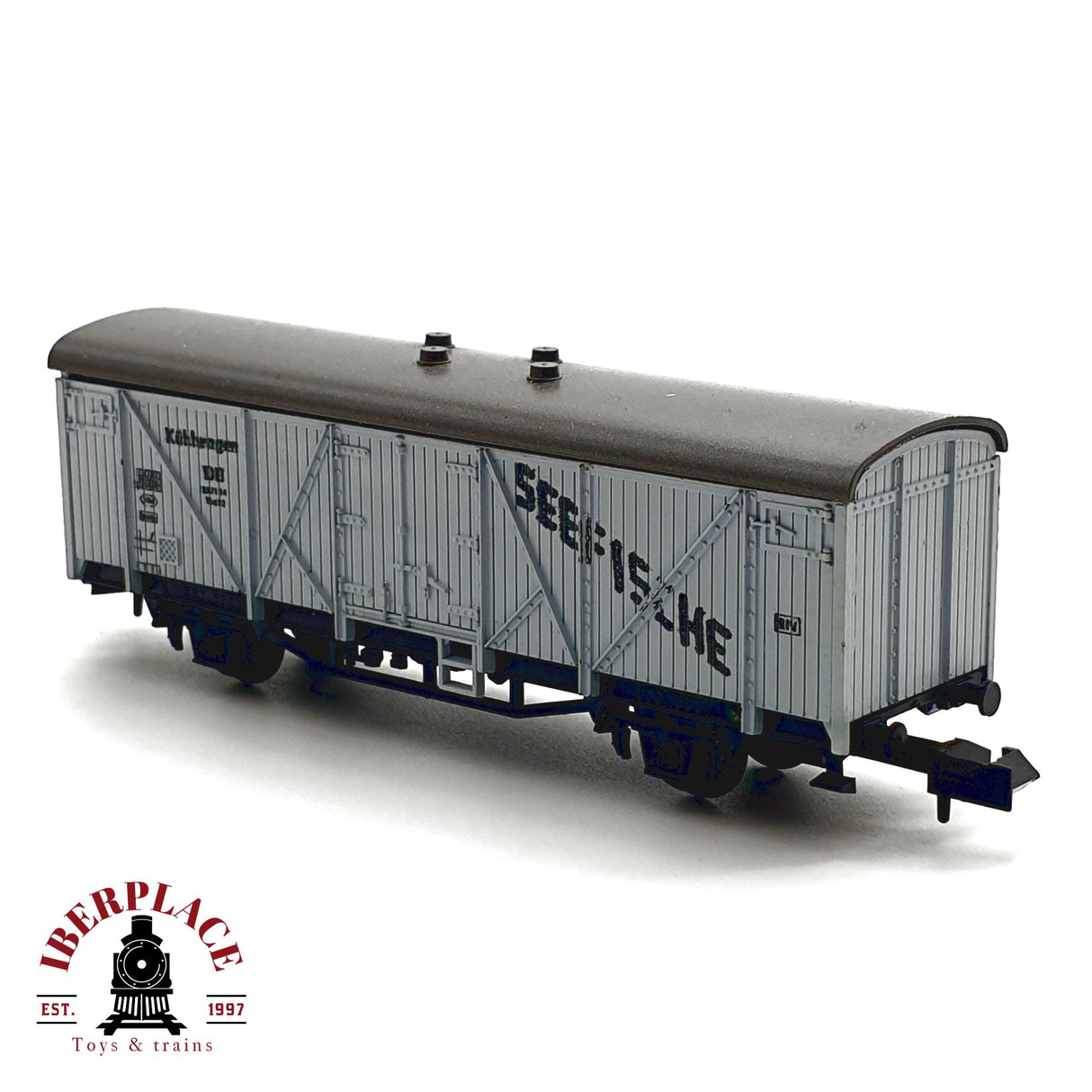 ♻️ Roco 2307 vagón refrigerador See fische DB N escala 1:160 E20