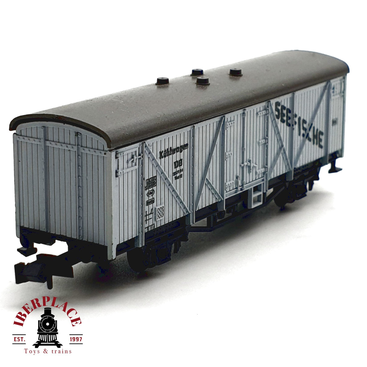 ♻️ Roco 2307 vagón refrigerador See fische DB N escala 1:160 E20