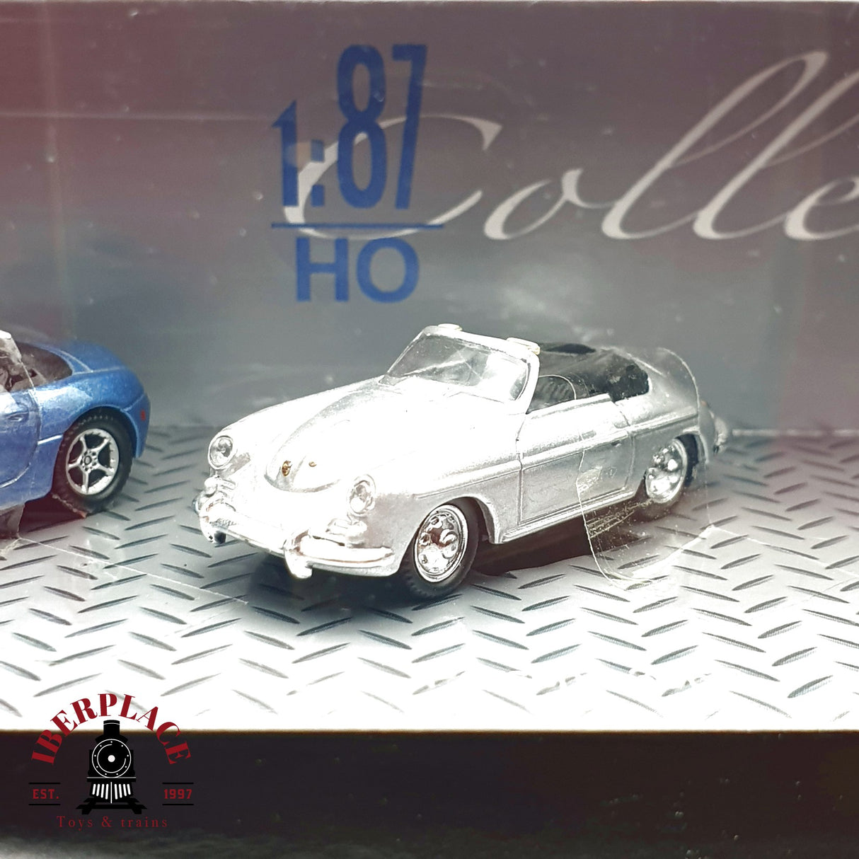 ♻️ Welly Set de coches Mercedes BMW Z4 Porsche Mini Cooper H0 escala 1:87 E20
