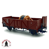 ♻️ Roco vagón mercancias de bordes altos EUROP DB 849 695 H0 escala 1:87 E20