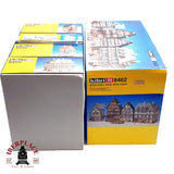 ♻️ Kibri 8462 Kit Pueblo con casas de entramado de madera y fuente H0 escala 1:87 E20