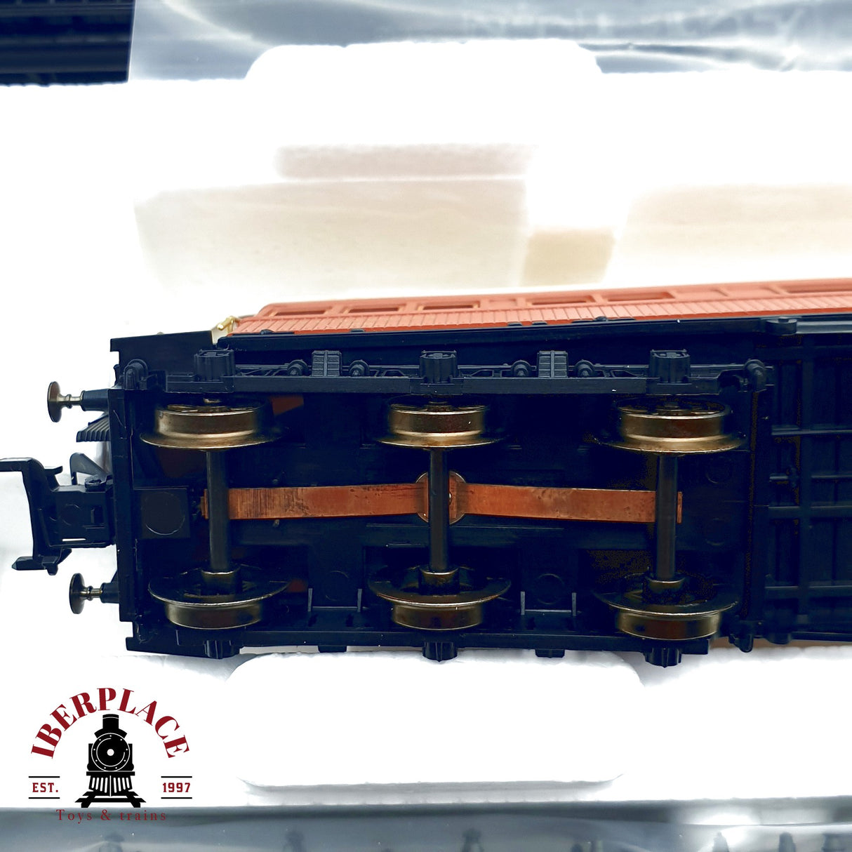 ♻️ Märklin 42765 Set de vagones para tren rápido Mitropa H0 escala 1:87 E20