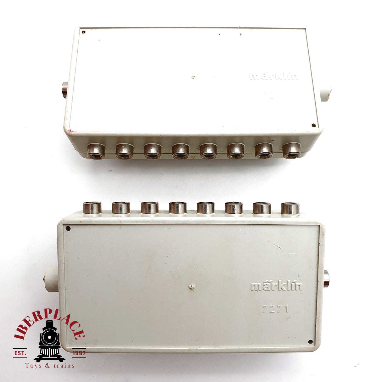♻️ Märklin 2x 7271 Pupitre de mando H0 escala 1:87 V10