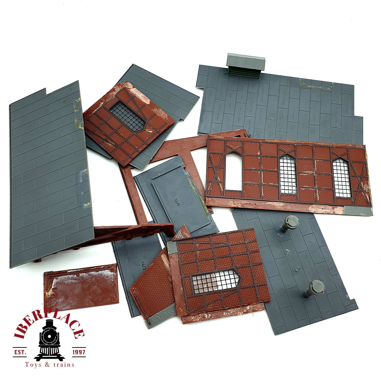 ♻️ Recambios para Deposito de locomotora H0 escala 1:87 V10