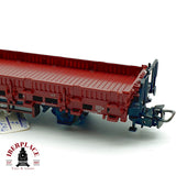 ♻️ Märklin 4694 Vagón Plataforma Tancas DB Rungenwagen Mercancías AC H0 Escala 1:87