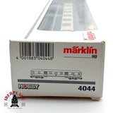 ♻️ Märklin 4044 Vagon pasajeros 2a clase DB azul/crema Blechwagen H0 1:87 AC