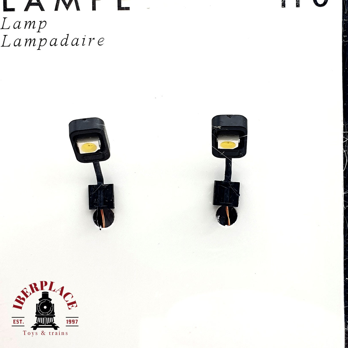 ♻️ Busch 4152 Lampara de pie H0 escala 1:87 E19