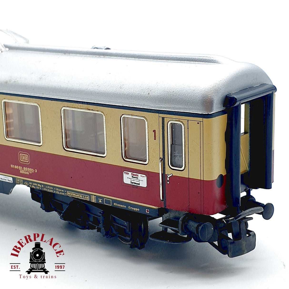 ♻️ Märklin 4090 Vagon panoramico TEE Rheingold AD4üm DB Hobby H0 1:87 AC