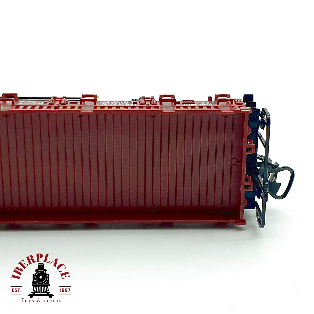 ♻️ Märklin 4694 Vagón Plataforma Tancas DB Rungenwagen Mercancías AC H0 Escala 1:87