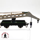♻️ Fleischmann vagón Grúa Krupp-Ardelt + Vagones Apoyo Accesorios 5597 DC H0 Escala 1:87