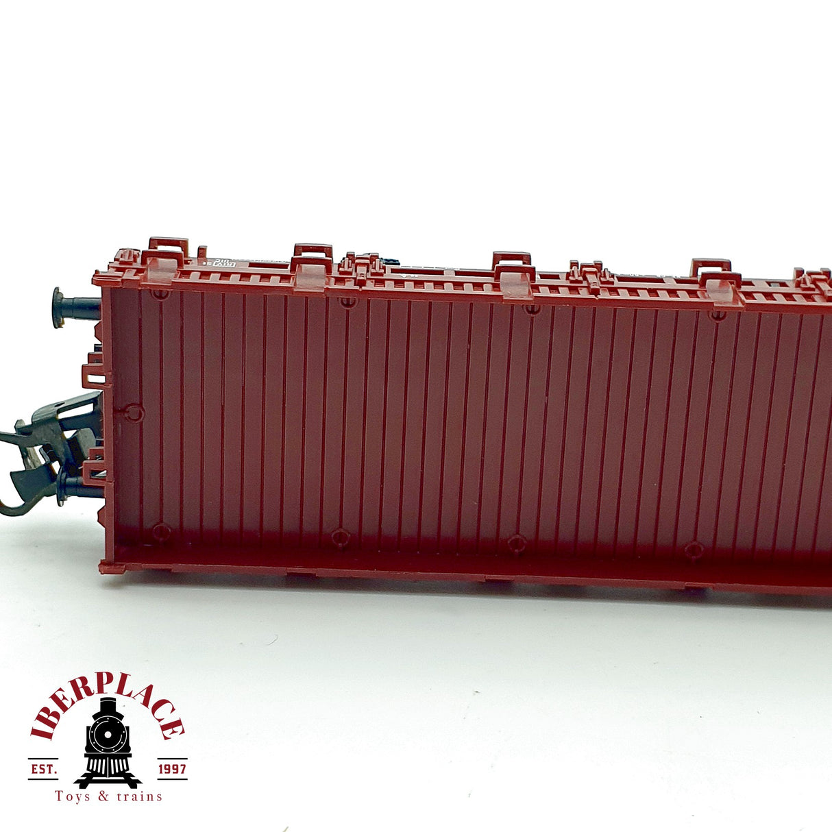♻️ Märklin 4694 Vagón Plataforma Tancas DB Rungenwagen Mercancías AC H0 Escala 1:87