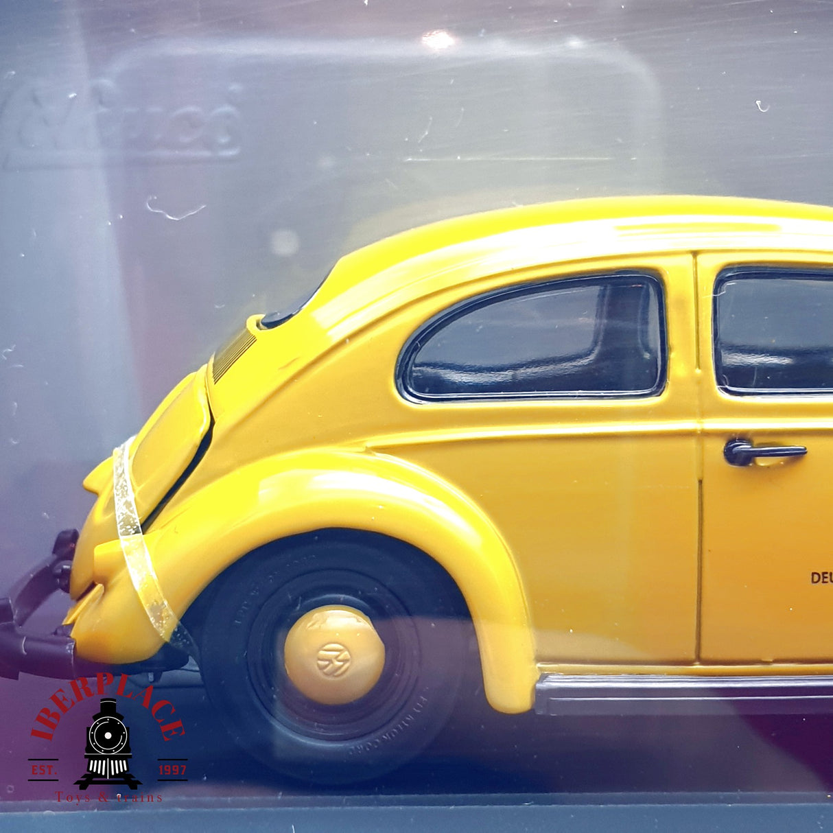 ♻️ Schuco 45 077 3900 Volkswagen Deutsche Bundespost VW Käfer escala 1:32 E20
