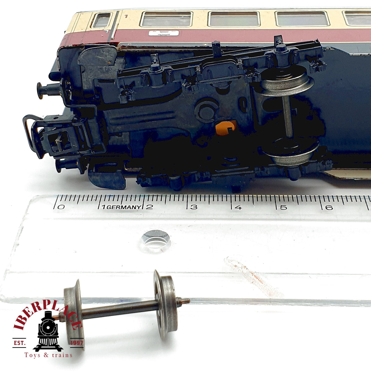 ♻️ Märklin 4090 Vagon panoramico TEE Rheingold AD4üm DB Hobby H0 1:87 AC
