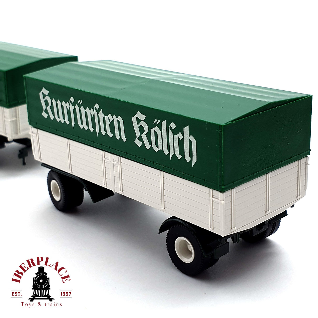 ♻️ BREKINA 79103 Camion Büssing kurfürsten kölsch H0 escala 1:87 E19