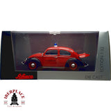 ♻️ Schuco 45 077 3800 coche Volkswagen Bomberos VW Käfer escala 1:32 E20
