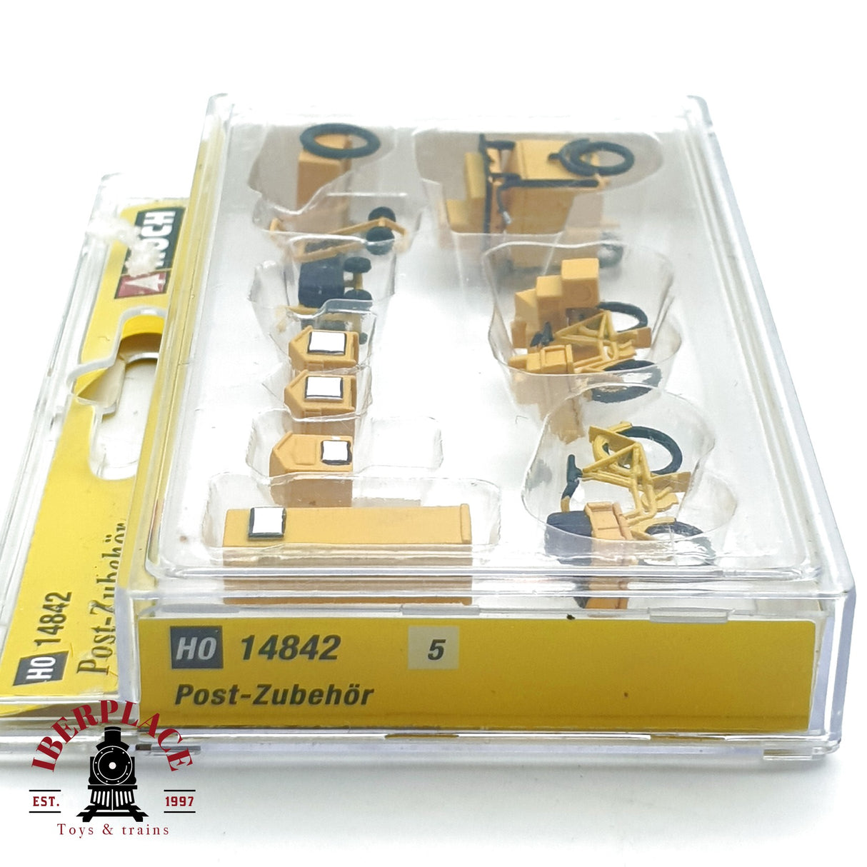 ♻️ Noch 14842 Figuras accesorios de correos H0 escala 1:87 E20