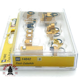 ♻️ Noch 14842 Figuras accesorios de correos H0 escala 1:87 E20