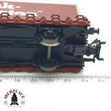 ♻️ Märklin 48112 vagón plataforma con contenedor Mink-Bürsten  H0 escala 1:87 A27
