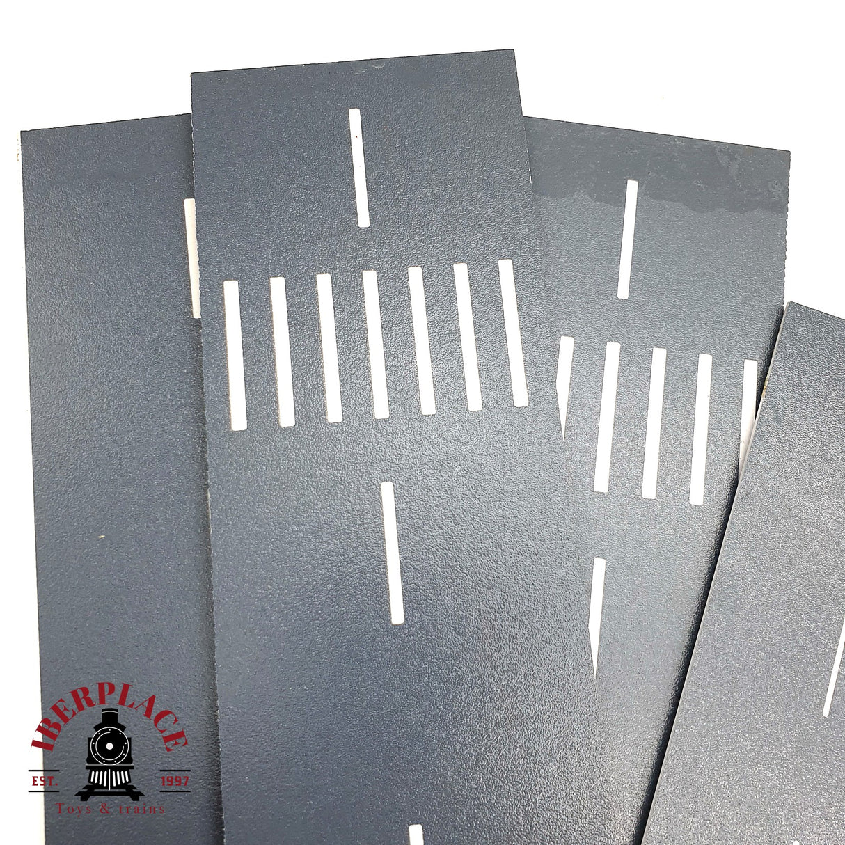 ♻️ Laminas de carretera para tu maqueta H0 escala 1:87 V10