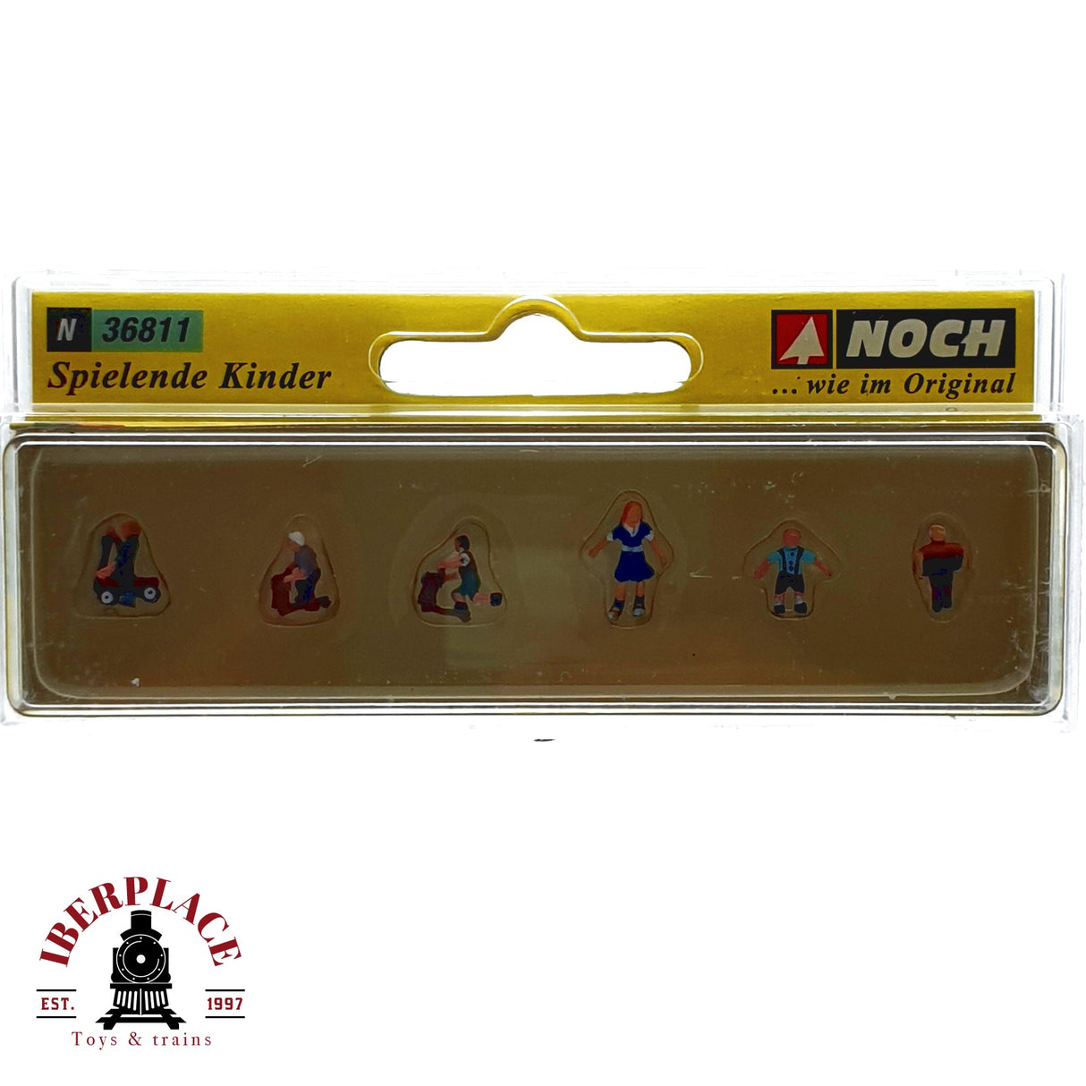 ♻️ Noch 36811 niños jugando N escala 1:160 E20