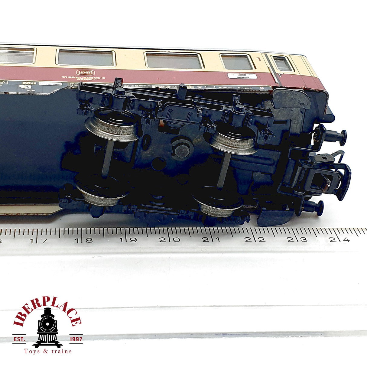 ♻️ Märklin 4090 Vagon panoramico TEE Rheingold AD4üm DB Hobby H0 1:87 AC