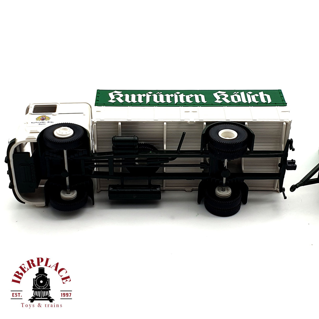 ♻️ BREKINA 79103 Camion Büssing kurfürsten kölsch H0 escala 1:87 E19