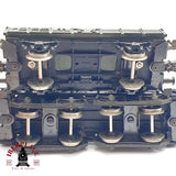 ♻️ Fleischmann vagón Grúa Krupp-Ardelt + Vagones Apoyo Accesorios 5597 DC H0 Escala 1:87