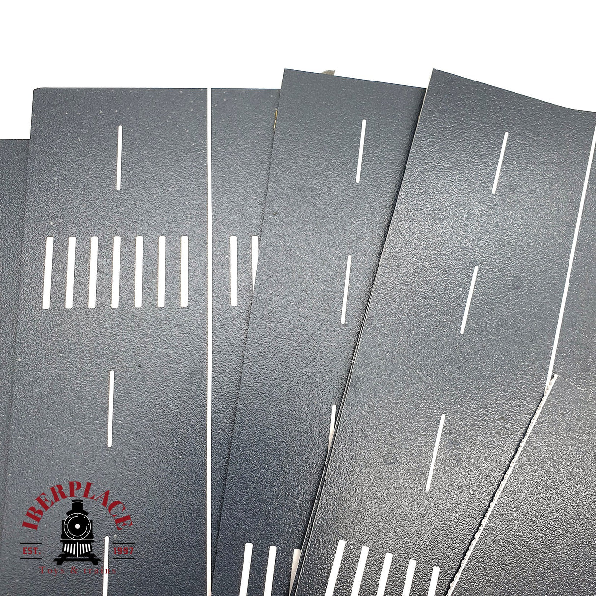 ♻️ Laminas de carretera para tu maqueta H0 escala 1:87 V10