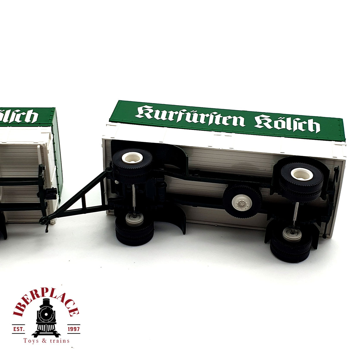 ♻️ BREKINA 79103 Camion Büssing kurfürsten kölsch H0 escala 1:87 E19