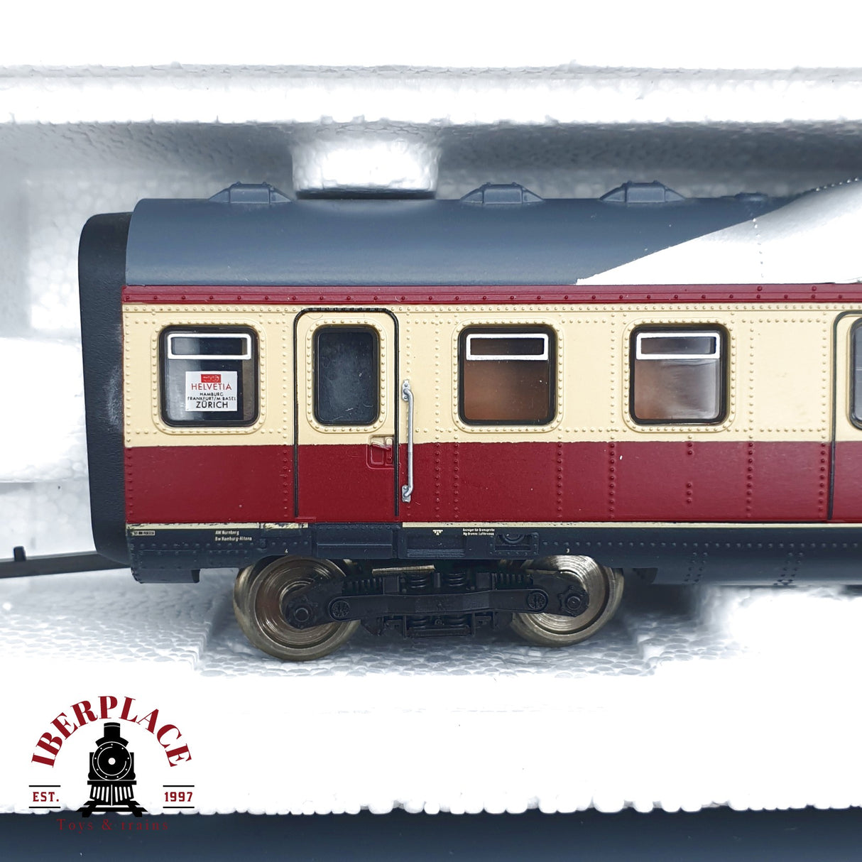 ♻️  AC Roco 43910 Set Tren Diesel VT 11.5 Trans Europ Express H0 escala 1:87 E21