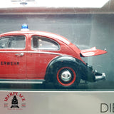 ♻️ Schuco 45 077 3800 coche Volkswagen Bomberos VW Käfer escala 1:32 E20