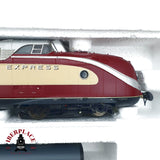 ♻️  AC Roco 43910 Set Tren Diesel VT 11.5 Trans Europ Express H0 escala 1:87 E21