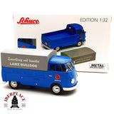 ♻️ Schuco 45 078 5800 Volkswagen T1b Lanz Bulldog Service Metal escala 1:32 E20