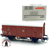 ♻️ Märklin 4411 Vagon cerrado de cola luz roja DB Schlusslicht H0 1:87 AC