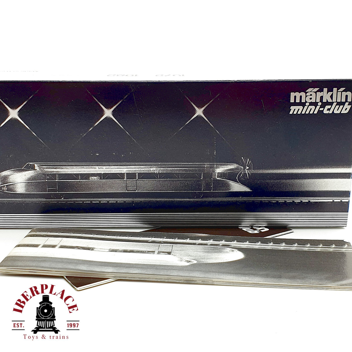 ♻️✨ Märklin 8876 Automotor Schienenzeppelin Zeppelin DRG Mini Club Escala Z 1:220