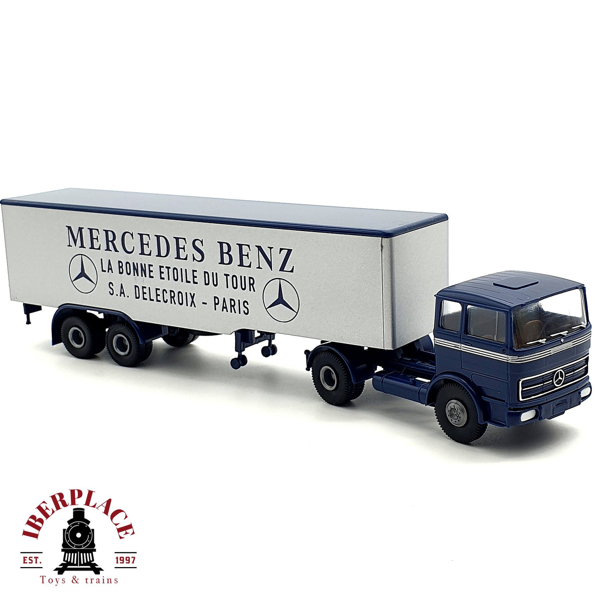 ♻️ BREKINA Camión Mercedes Benz MB H0 escala 1:87 E19