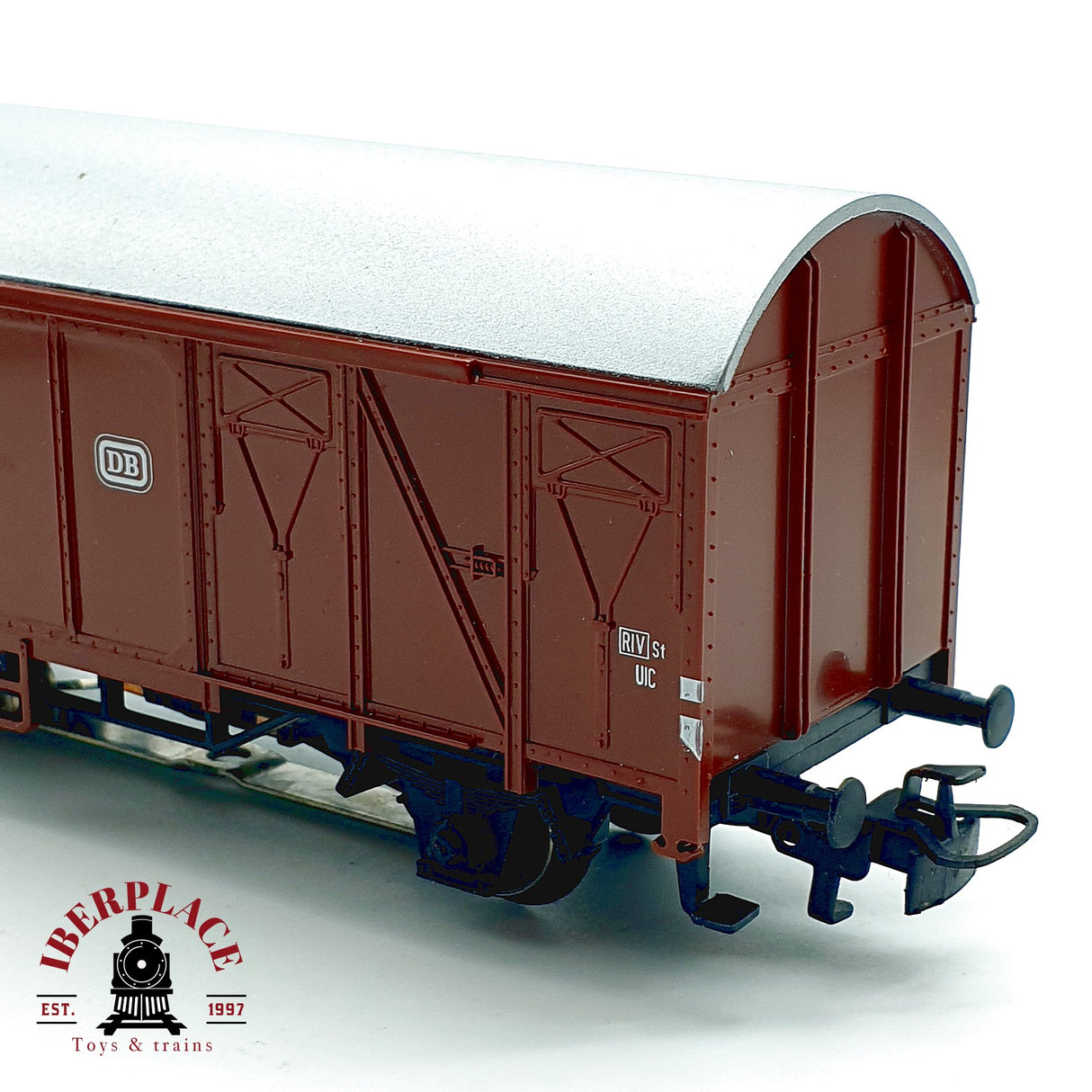♻️ Märklin 4411 Vagon cerrado de cola luz roja DB Schlusslicht H0 1:87 AC