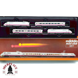 ♻️✨ Märklin mini-club 8871 Set Tren ICE 4x Piezas DB Ep V Escala Z 1:220