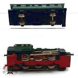♻️ 2x Rokal Locomotora + vagón pasajeros para piezas o recambios TT escala 1:120 E20