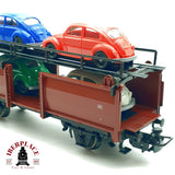 ♻️  Märklin 4613 vagón porta coches DB 433 2 001-7 H0 escala 1:87 E21