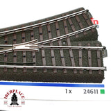 ♻️ Märklin 2x 24611 74490 Desvío a la izquierda y motor para desvío H0 escala 1:87 E20 2/4