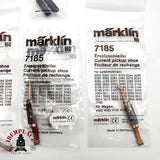 ♻️ Märklin Lote Recambios 7185 Patines Schleifer + Pieza Repuesto AC H0 Escala 1:87