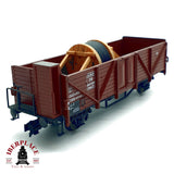 ♻️ Roco vagón mercancias de bordes altos EUROP DB 849 695 H0 escala 1:87 E20