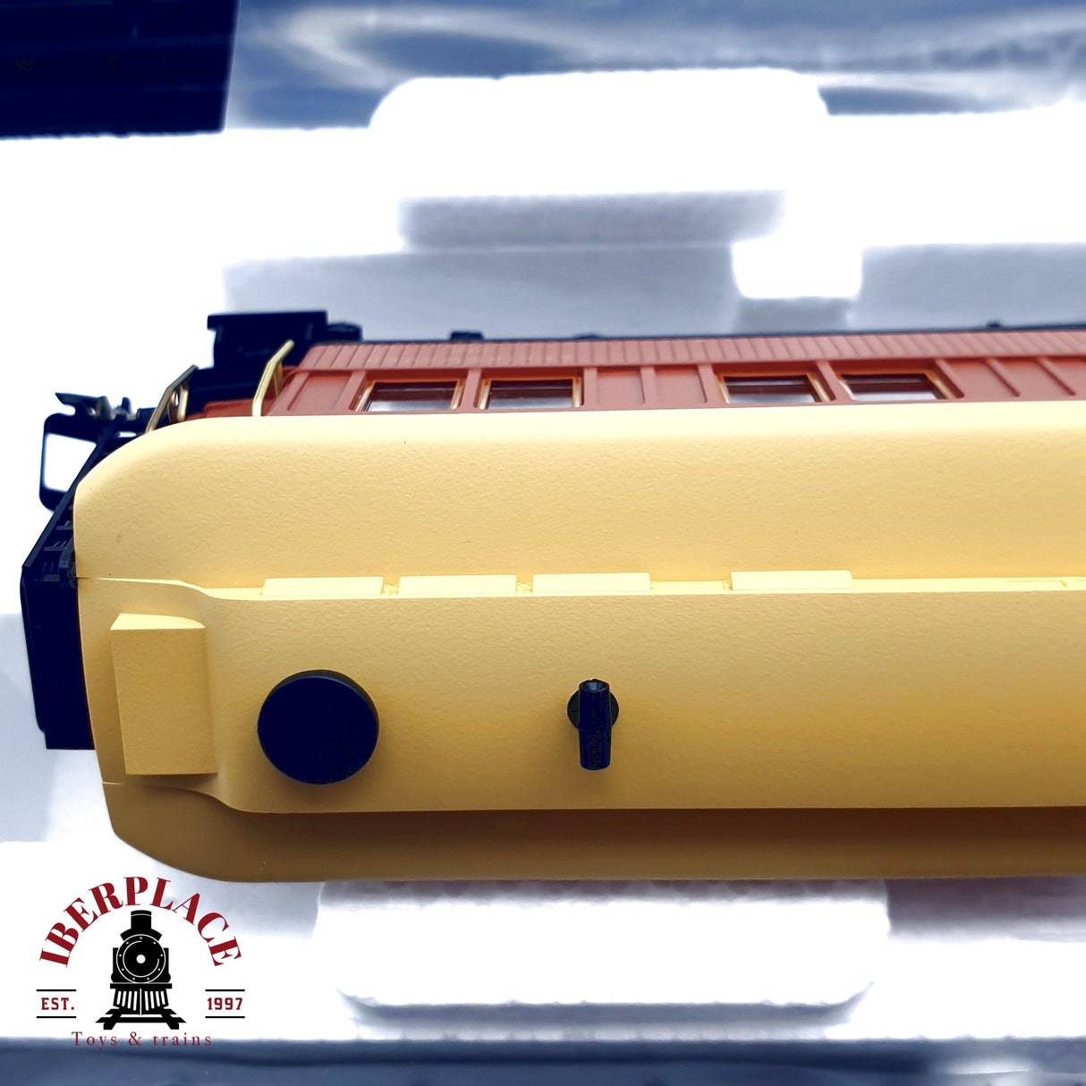 ♻️ Märklin 42765 Set de vagones para tren rápido Mitropa H0 escala 1:87 E20