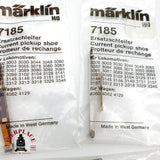 ♻️ Märklin Lote repuestos 7185 patin 7194 muelles 7079 linterna cola AC H0 Escala 1:87