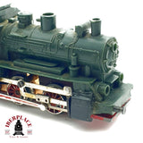 ♻️ 2x Rokal Locomotora + vagón pasajeros para piezas o recambios TT escala 1:120 E20